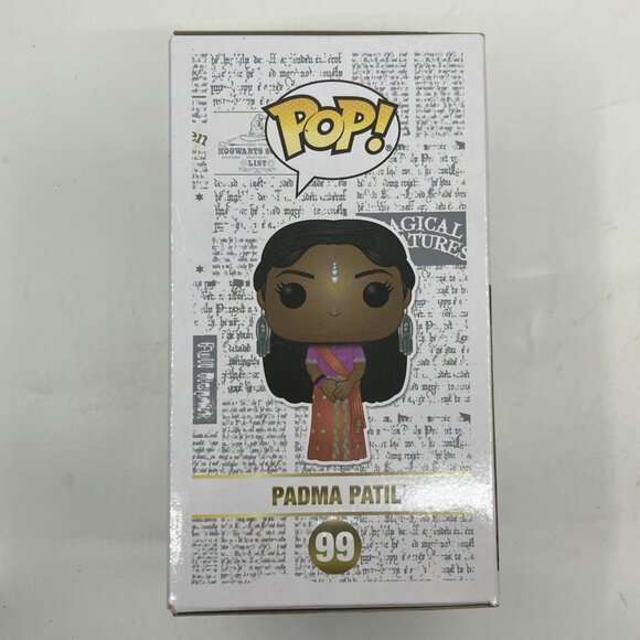 Funko Pop! Vinyl: Harry Potter - Padma Patil #99 - Picture 2 of 6